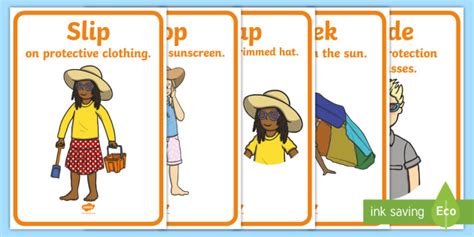 Sun Safety Posters For Children Teacher Made Twinkl