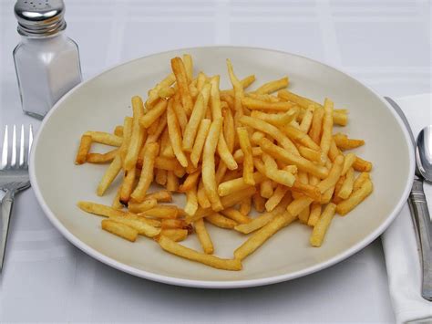 Calories In Large Of Mcdonald S French Fries