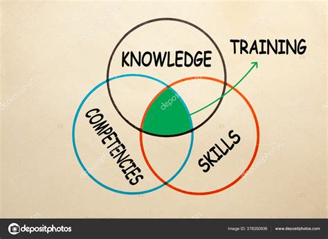 Diagram Knowledge Skill Competency Explain Intersection Training