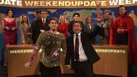 Watch Weekend Update Stefon S Farewell From Saturday Night Live