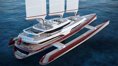 Pi Yachts And Mcpherson Yacht Design Present 80m Sailing