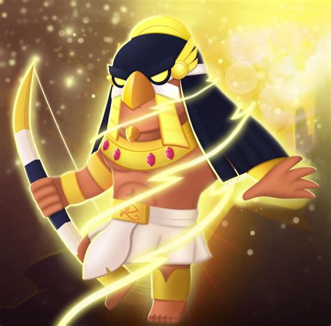 A fans art for brawl stars, xuexiang zhang. Fan art by Horus Bo! Skin of Gedikor : Brawlstars