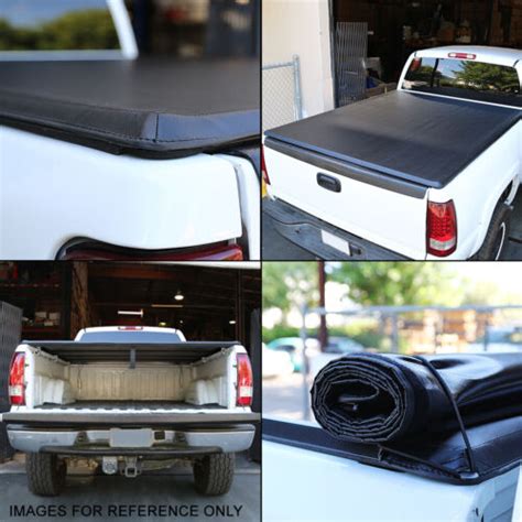 Fit 94 03 Chevy S10 Gmc Sonoma Hombre 6 Ft Bed Vinyl Soft Roll Up