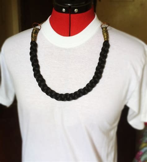 Make A Braided Thread Necklace — CraftBits.com