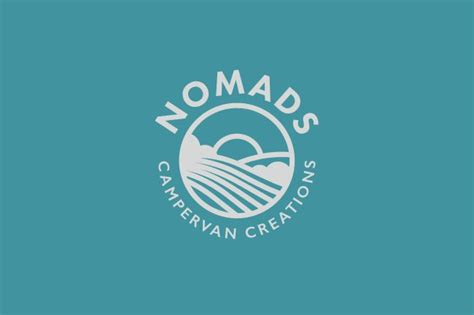 Nomads Creations Logo Design Wetdog Creative