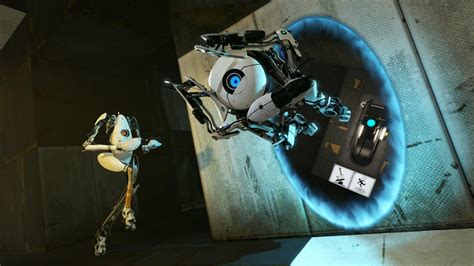 Portal 2 has been updated to improve local co-op on PC ...
