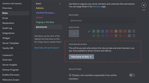Discord Guide Server Setup And Permissions Images