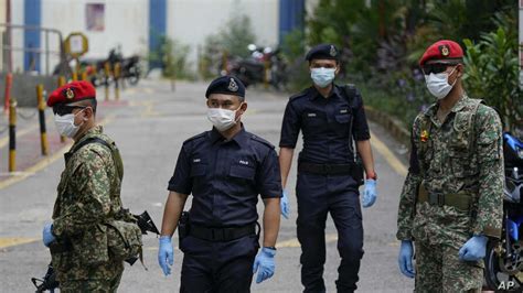 Home top news malaysia extends partial lockdown until june 9. Malaysia Arrests Thousands Amid Coronavirus Lockdown ...