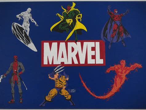 Marvel Stencil Artwork On Behance