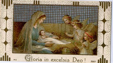 Gloria In Excelsis Deo Adam Cardinal Maida Library Orchard Lake