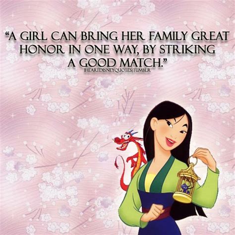 Mulan Movie Quotes With Tattoos. QuotesGram Okay, okay, i get the drift.