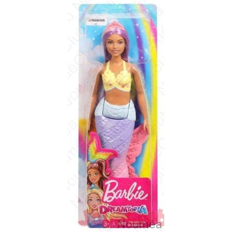 Barbie Asst Sirene Dreamtopia Mattel Fxt08