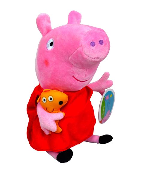 Peppa Pig Peppa Toy 27cm Plush Soft 8438520418333