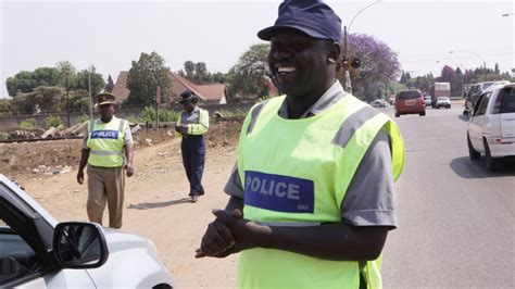 Zimbabwe Police Encouraged To Smile More To Put Tourists At Ease Ctv News