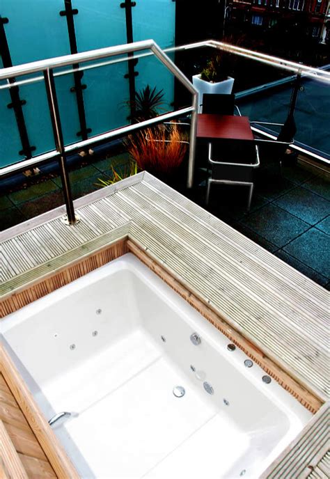 Sometimes you come across a product that simply wows you with its 'rightness'; 2 Seats For Shared Bathing | Xanadu Deep Soaking Tub