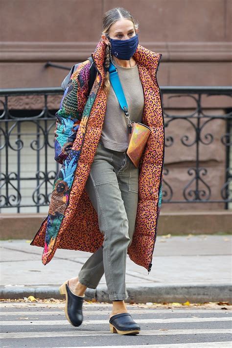 Sarah Jessica Parker Wore Winter S Newest Shoe Trend Who What Wear Uk