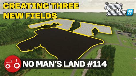 Creating Three New Fields No Man S Land Farming Simulator