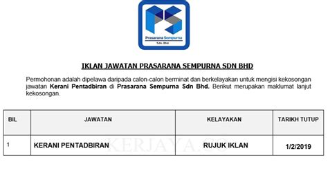 We did not find results for: Permohonan Jawatan Kosong Jawatan Kosong Kerani ...