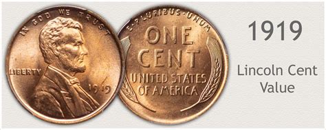 How much is a 1957 penny worth? 1919 Penny Value | Discover its Worth