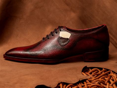 Formal Pig Skin Upper Shoes For Men