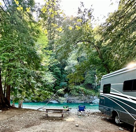 Rv Camping Fernwood Campground And Resort Big Sur California