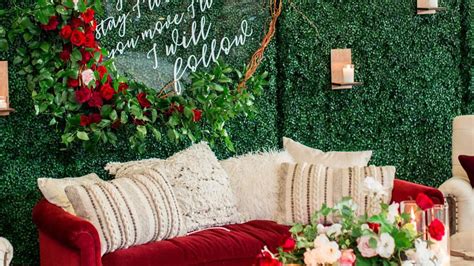 19 Valentines Day Wedding Ideas To Send Your Heart Aflutter