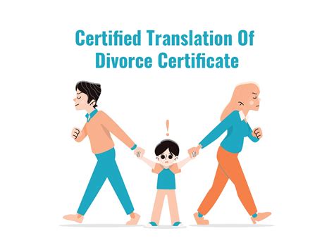 Certified Translation Of Divorce Certificate By Universal Translation