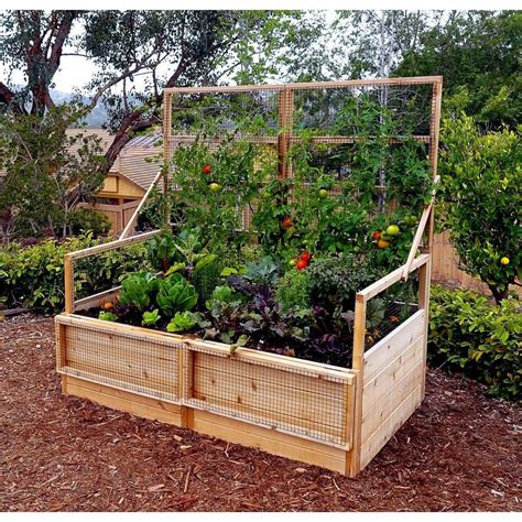 10 Garden Box Cover Ideas