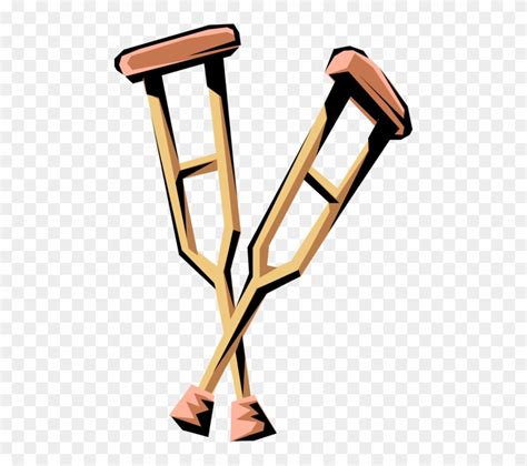 Pictures Of Crutches Clipart 10 Free Cliparts Download Images On