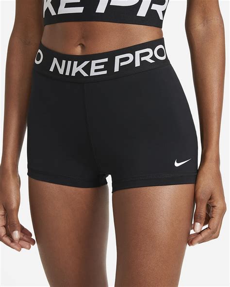 Nike Pro Womens 8cm Approx Shorts Nike Sa