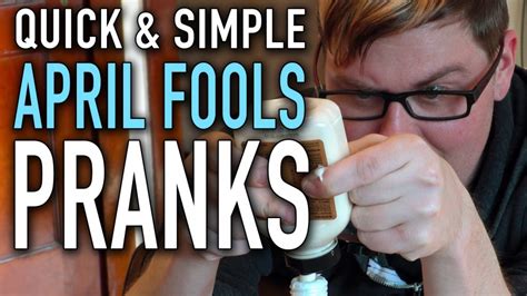 Simple Harmless April Fools Day Pranks Magazine