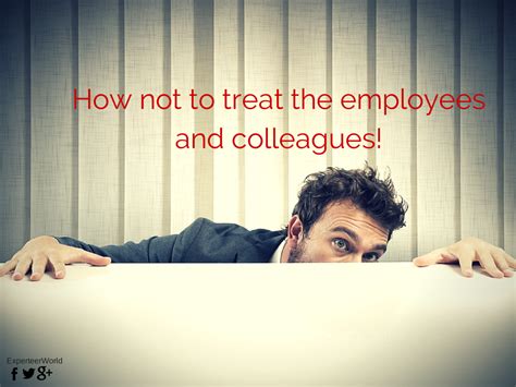 Things You Should Never Say To Your Employees Experteer Magazine