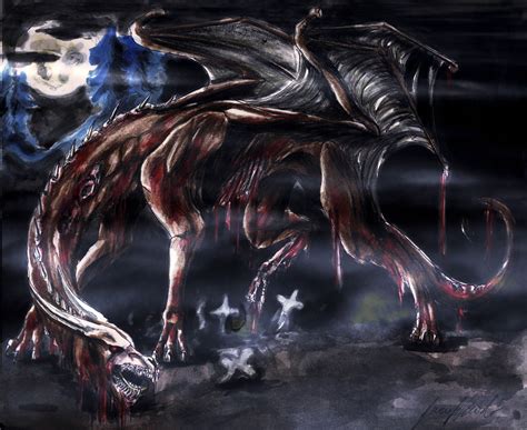 Zombie Dragon Wallpapers Top Free Zombie Dragon Backgrounds
