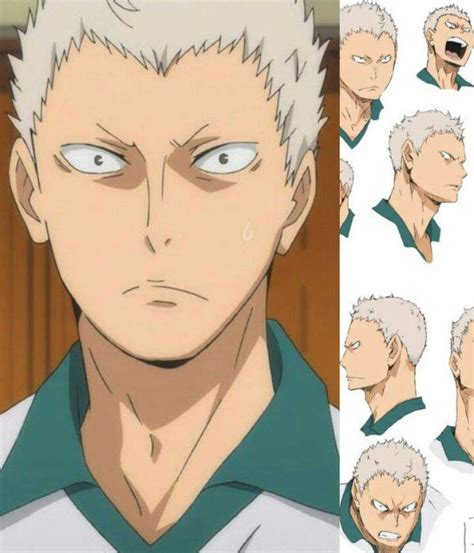 Aone Takanobu Wiki Haikyuu Amino