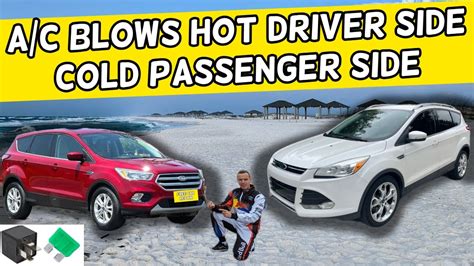 Ac Blows Hot Air Driver Side Dash Vent Cold Passenger Side Ford Escape 2013 2014 2015 2016 2017