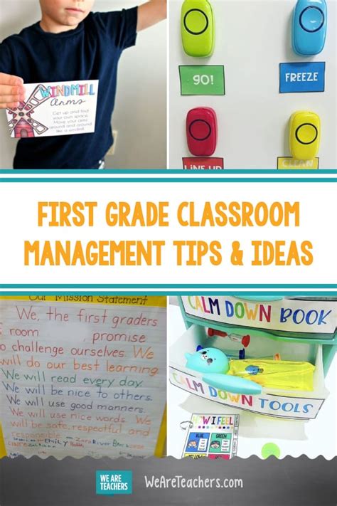 classroom procedures classroom management strategies first grade teachers first grade
