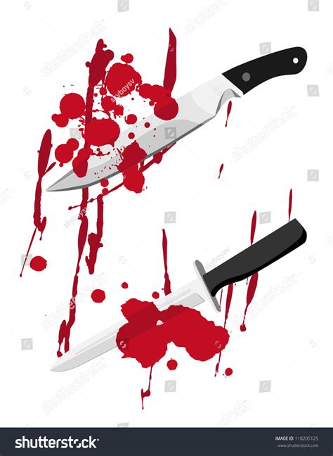 So i found this great looking little tutorial on how to do efficient and potentially infinite blood splatters. Bloody Knife With Blood Splatter. Stock Vector Illustration 118205125 : Shutterstock