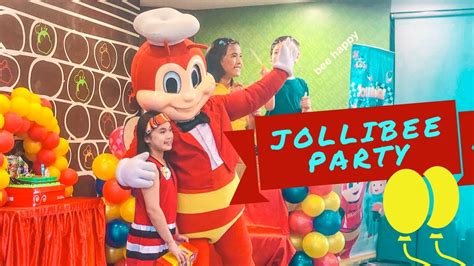 Jollibee Philippines Party Package Birthday