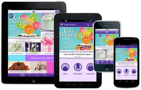 A handy app that lets you take a photo of your space to create a virtual room to try different colors and products on your tablet. Wilton Cake Ideas & More iPad/iPhone App! | Wilton, Wilton ...