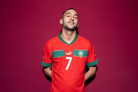 Watch Hakim Ziyech Scores From The Halfway Line For Morocco We Ain T Got No History