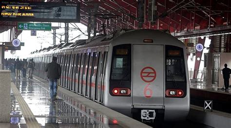 Delhi Metro Stations On Red Line To Sport New Look Delhi News The