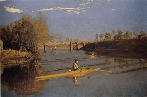 Thomas Eakins Love Of The Schuylkill And All Things Rowing Perspective