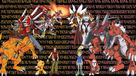 Digimon Marcus And Takato Wallpapper By Ryeguy5 Digimon Data Squad