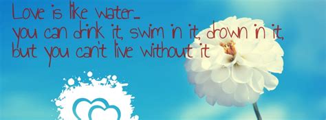Cute Love Quotes Facebook Covers