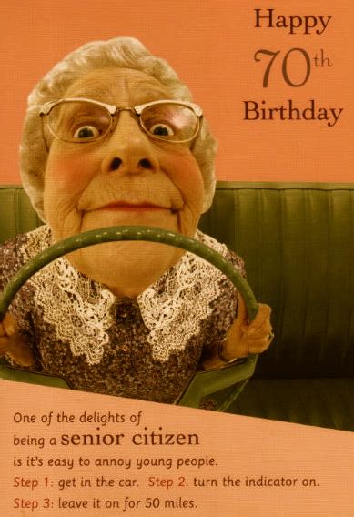 70th Birthday Quotes Funny Quotesgram