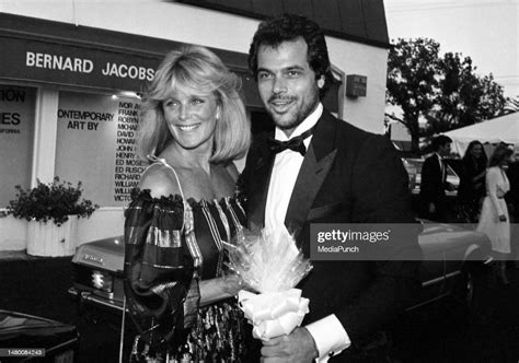 Linda Evans And George Santo Pietro At The Party For Larry Thompson