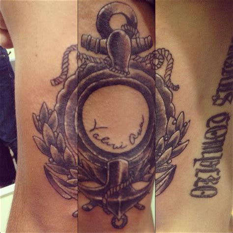 Anchor Tattoo By Gavin B At Houston Ink Society 713 527 8409 Tattoos