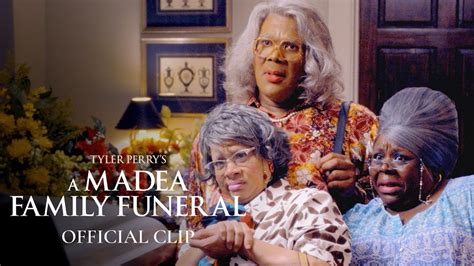 The cast of the film consists of perry, cassi davis , and patrice lovely. Tyler Perry's A Madea Family Funeral (2019 Movie) Official ...