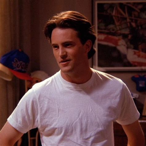 This item has 13 required items. Friends Show Quotes on Twitter: "young chandler bing ...
