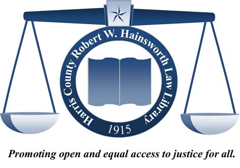 Ex Libris Juris A Blog — Harris County Robert W Hainsworth Law Library